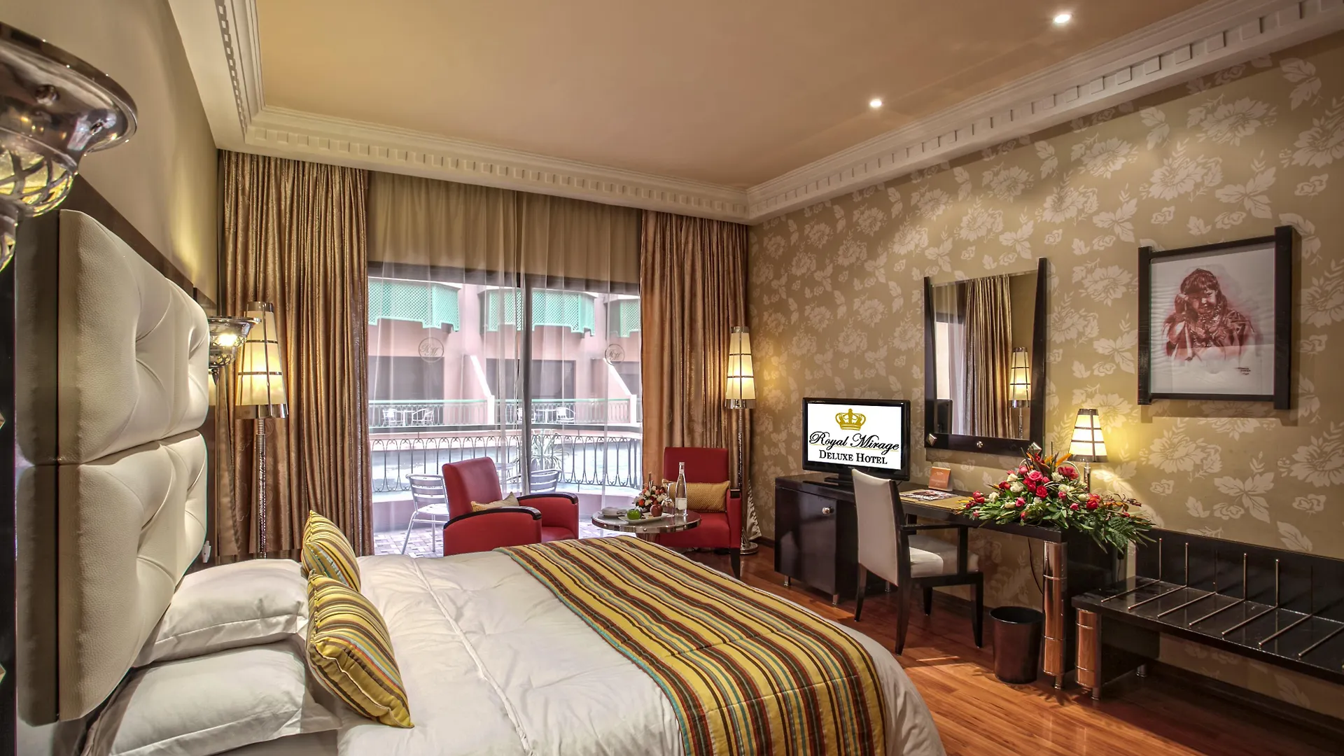 Royal Mirage Deluxe Hotell Marrakesh 5*,  Marocko