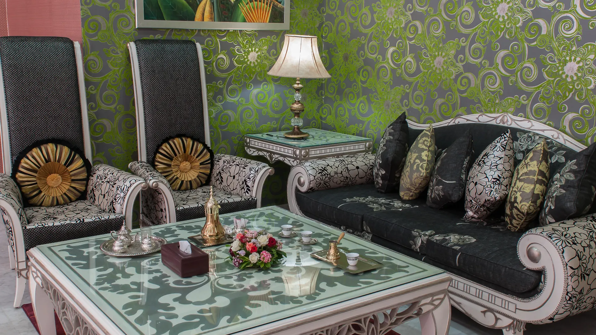 Royal Mirage Deluxe Hotell Marrakesh Marocko