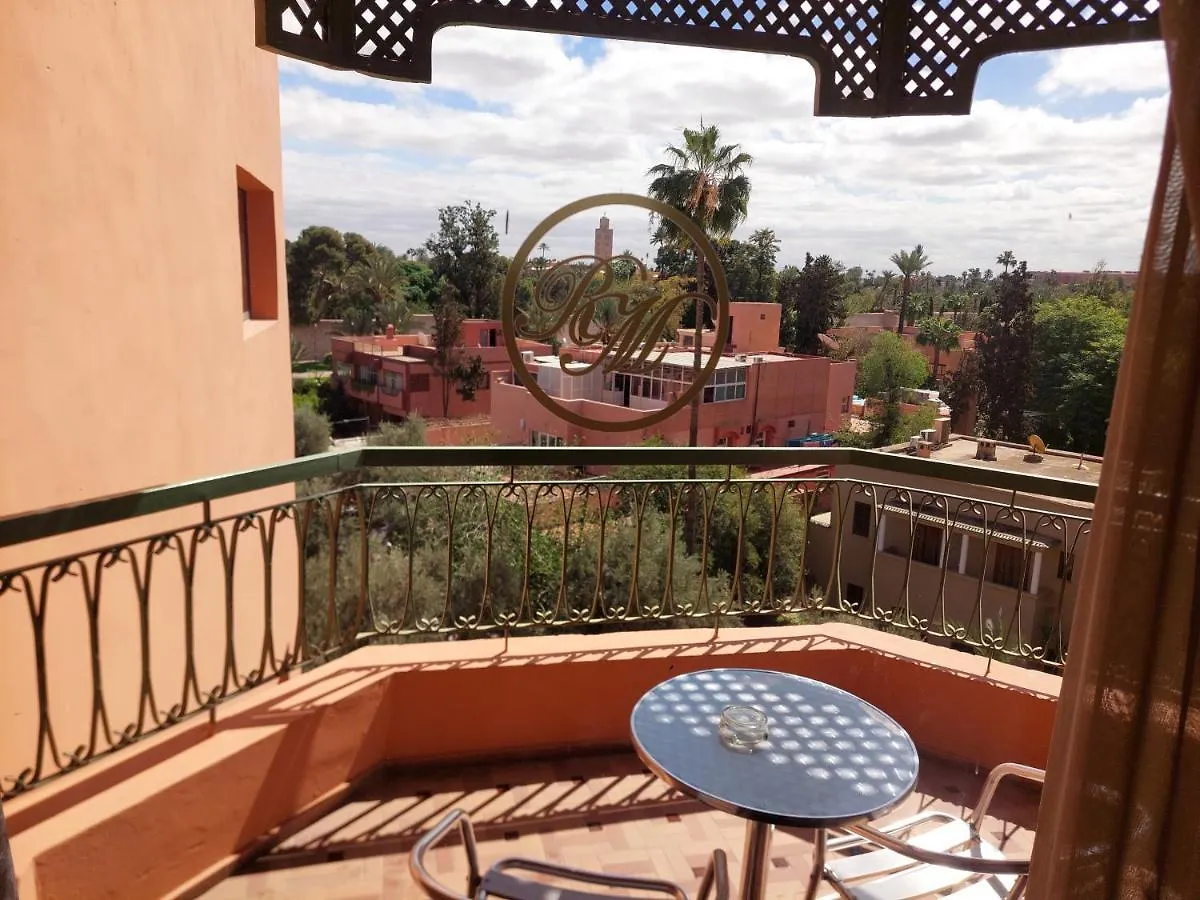 Royal Mirage Deluxe Hotell Marrakesh