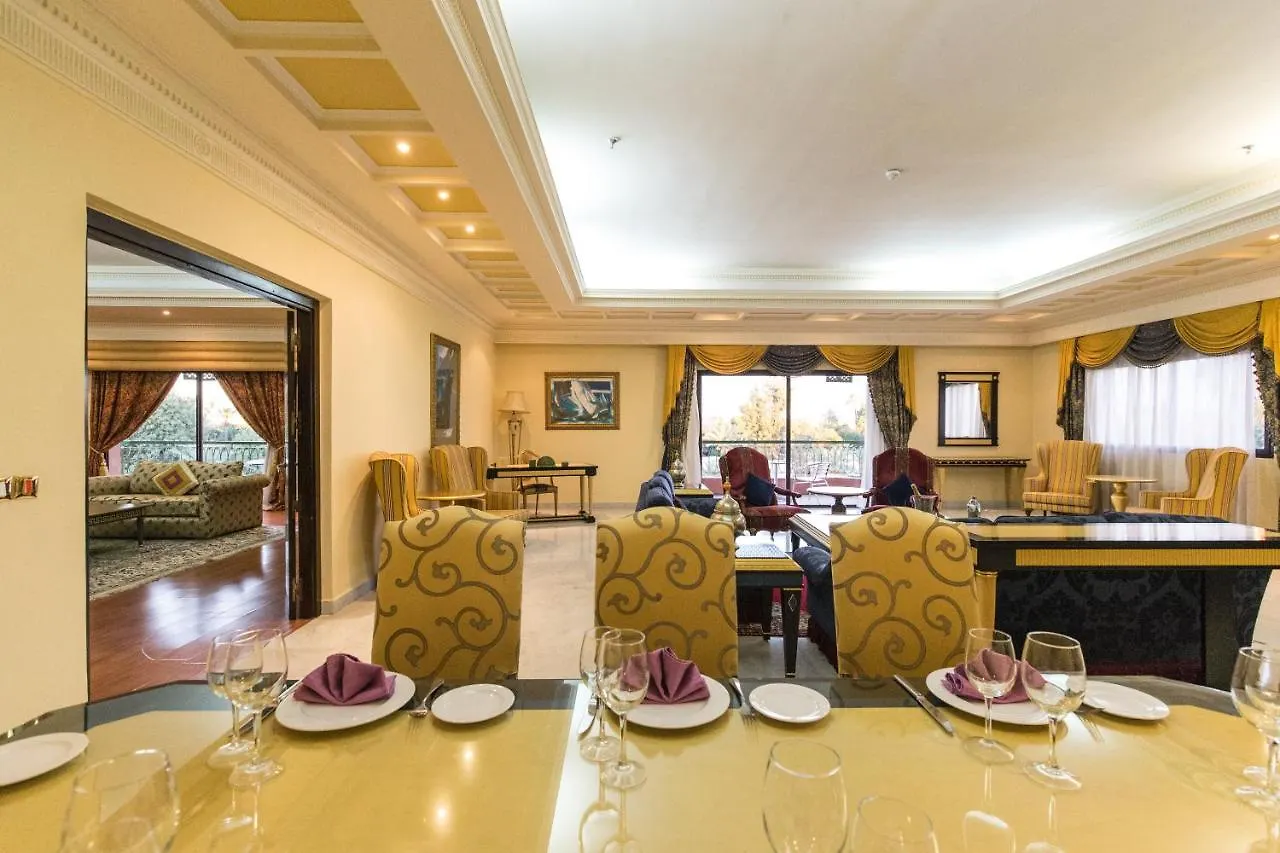 Royal Mirage Deluxe Hotell Marrakesh