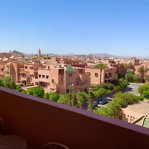 Moderne, Lumineux&spacieux Avec Balcon -central -wifi-smart Tv-clim Marrakesh