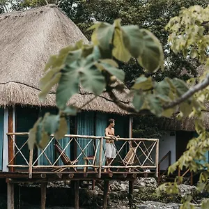 Zamna Eco-lodge Hotell Tulum